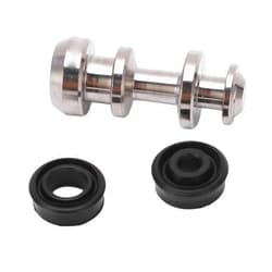 PerGar Brake Lever Piston, Risk Brake Lever Internals Service Kit, BicycleTitanium Alloy Hydraulic Disc Brake Lever Piston, Suitable for Xt M785, M8000, for SLX M7000