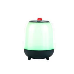 Sibosz Humidifiers for Bedroom with Nightlight, Ultrasonic Cool Mist Humidifier Top Fill, Quiet Baby Air Humidifier with Night Light 5 Colors, Single/Double hole spray, Auto Shut-Off, 1.5L(Dark Green)