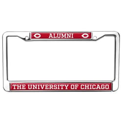 GRAPHICS & MORE University of Chicago Alumni Full Size Standard License Plate Metal Frame