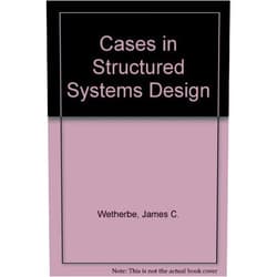 By James C. Wetherbe (Author) Cases in Systems Analysis and Design