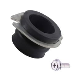 Ketofa 𝟮𝟬𝟮𝟯 𝙐𝙋𝙂𝙍𝘼𝘿𝙀 75499 Flex Coupler Garbage Disposal Replacement Parts Compatible with Insink-erator, Flexible Discharge Anti-Vibration Tailpipe Mount Coupling Replaces Part Number 74085