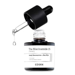 COSRX 15% Niacinamide Face Serum, 0.67 fl oz, Pore Minimizer Serum for Face, Even Skin Tone, Korean Skin Care
