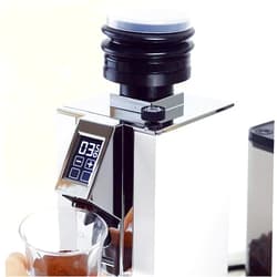 SingleDoseBrew Eureka Mignon Grinder Single Dose Hopper Low Profile Add-On with Silicon Bellow Black Color, 15cm x 10cm x 10cm