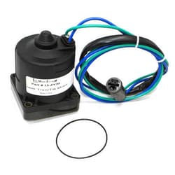 East Lake Marine Electric ELM Products Compatible with Power Tilt Motor 12V Honda 75-225 Suzuki 150-300HP 4-Bolt Mount 2-Wires