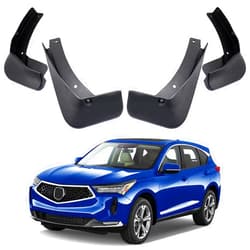 MOERTIFEI Car Mudguard Fender Mud Flaps Splash Guard Compatible with Acura RDX 2019 2020 2021 2022 2023 2024