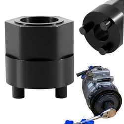 Sunluway A/C Compressor Clutch Hub Remover Tool 20mm for Drive Hub of Denso Clutchless Compressors 5SE09C 5SE12C 5SEL12C 5SL12C 6SEL14C 6SEL16C 6SEU14C 6SEU16C 7SEU16C 7SEU17C