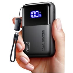 INIU Power Bank, 20000mAh 65W Ultra Compact USB C Laptop Portable Charger, PD QC Fast Charging 3-Output External Battery Pack for Laptop MacBook iPad Tablet Steam Deck iPhone 17 16 15 Pro Samsung S24