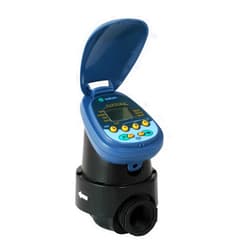 Galcon 7001D 1-Station Battery Operated Controller with 3/4-Inch Valve