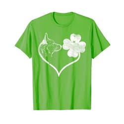 BoredKoalas Funny St. Patrick's Day Shirts Irish Green Irish Welsh Corgi Dog Owner Shamrock St Patricks Day T-Shirt