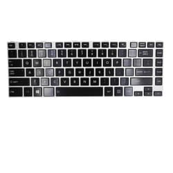 Givwizd Laptop Replacement US Layout Backlit Keyboard for Toshiba Satellite E45T-A4100 E45T-A4200 E45T-A4300