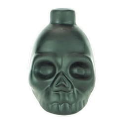 OcarinaWind “OW” Screaming Black Skull Whistle, Aztec Death Whistle