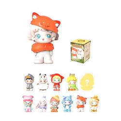 Popobox Litter's Fairy Tale Town Series Blind Box Figures, Random Design Action Figures Collectible Toys for Gift, Home Decorations, Single Box