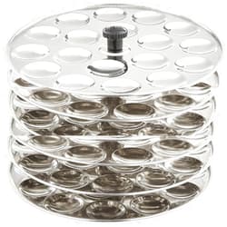 T TABAKH Tabakh 6-Rack Stainless Steel Mini Idli Stand, Makes 108 Idlys