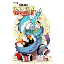 By Mariko Tamaki (Author), Gurihiru (Cover Art, Artist) Format: Kindle Edition Thor & Loki: Double Trouble (2021) #2 (of 4)