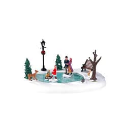 Lemax Village Collection Victorian Skaters #94527