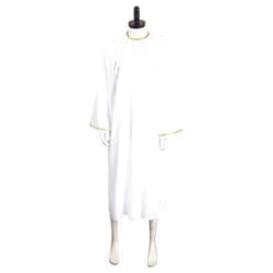 Ubaywey Adult Angel Robe Cosplay Costume White Angel Robe Halloween Outfits Suit