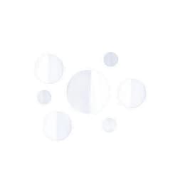 Elements Round Wall-Mount Mirror, Set of 7, Assorted Sizes - 5046370