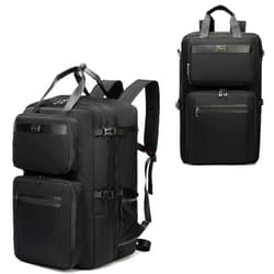 Rabjen DJ Backpack for Club Gigs, DJ Mixer Case Compatible with Pioneer DJ DDJ-REV1, DJ Controller, Novation Launchkey 37 Key Keyboard and More Equipment