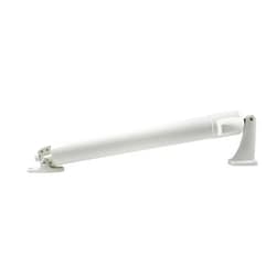 U ULTRA HARDWARE 132168 16200 EZ Glide Door Closer, 1-Pack, White