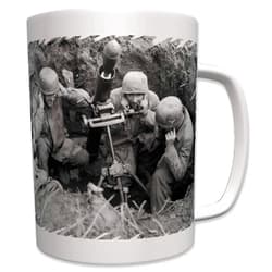 Copytec Deutsche fallschirmjäger à mortier fschJg falli greni vertes teufel-tasse café 6237