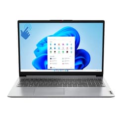 AimCare NewLenovo Ideapad 1 Business & Student School Laptop 15.6 inch FHD Touchscreen_Intel_Core i3-1215U 8GB RAM 256GB SSD.Intel.UHD Graphics Webcam USB-C Wi-Fi 6 Blue.tooth Win 11 Home in S mode Cloud Gray
