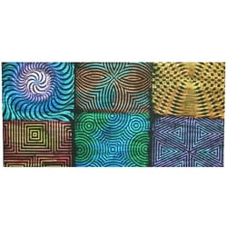 Jack Richeson Cedar Canyon Jack Richeson Rubbing Plates, Set of 6