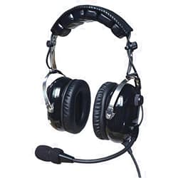 UFQ PNR Aviation Headset Free with Bluetooth Adapter Now TOP Sky Studio Great PNR Aviation Headset and Mp3 Input bxxx Grade Hi-Fi Sound for Music Free with Pilot Headset Bag Leather Ear Seals