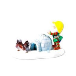 Department 56 North Pole Village An Igloo for Snowball the Dog Accessory Figurine