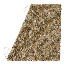 BASSDASH Camo Netting with Back Meshing Camouflage Mesh Water Resistant for Hunting Blind Theme Decoration Sunshade Cover