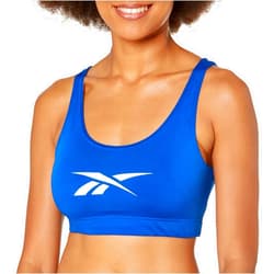Reebok Women's Big Logo Racerback Sports Bra