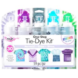 Tulip One-Step Tie Kit Fabric Dye, Mermaid