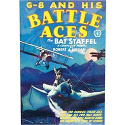 Robert J. Hogan,John P. Gunnison,Frederick Blakeslee G-8 and His Battle Aces #1