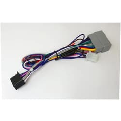 AutoHarnessHouse.com Pioneer Aftermarket Radio Install kit (Compatible with select 2002-2008 Jeep Chrysler and Dodge) - Direct Wiring Harness for Double Din Radio Stereo Compatible with wrangler ram - wiring harness dodge