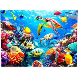 VOLUVOLU 500 Piece Puzzle for Adults, Turtle Jigsaw Puzzles, Sea Animals Puzzles 500 Pieces, Birthday and Barious Holiday Party for Family Kids and Adults, Funny Puzzle for Adults, 20.5x15 in