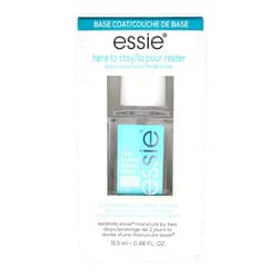 essie Nail Care, 8-Free Vegan, Here To Stay Base Coat, long-lasting nail polish, 0.46 fl oz