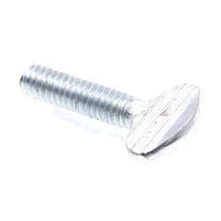 Prime-Line 9045426 Thumb Screw, No Shoulder, Spade Head, 1/4 in-20 X 1 in, Zinc Plated Steel, Pack of 25