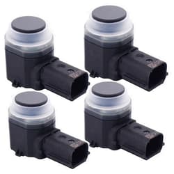 NewYall Pack of 4 Rear PDC Parking Aid Reverse Backup Sensor for Ford F-150 F-250 Super Duty F-350 Super Duty 2015-2018