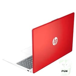 HP Newest 15.6 Inch HD Laptop for Business and College, Intel Core Pentium N200(4 core), 16GB RAM, 128GB UFS+256GB USB, Windows 11 Home, 1-Year Microsoft 365, HDMI, WiFi, Scarlet Red, PCM