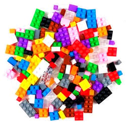 Strictly Briks Compatible with Lego Toy Building Block, Vibrant Colors, 156 Pieces, Classic Bricks Building Starter Kit for Kids, 100% Compatible with All Major Brick Brands