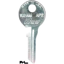 Ilco KABA ILCO AP2-102AM Key Blank used for Steelcase File Cabinet