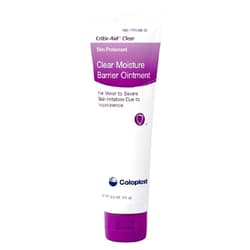 Coloplast Critic-Aid Clear Moisture Barrier Ointment 2.5oz 7566 (2 Pack)