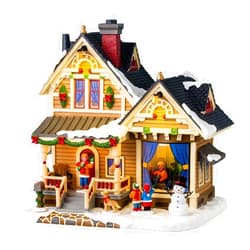 Lemax Christmas Eve at Grandma's, Battery Operated (4.5V) #45221