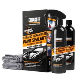CERAKOTE® Rapid Ceramic Paint Sealant (12 oz.) – Now 50% More With a Premium Sprayer! - Maximum Gloss & Shine – Extremely Hydrophobic – Unmatched Slickness - Pro Results