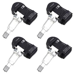 AUTEX TPMS Sensor Tire Pressure Sensor 315MHz OEM Tire Pressure Monitor System Compatible with Jeep Grand Cherokee Wrangler Liberty Dodge Chrysler 200 300#68078861AA,68001696AB, 974301, Set of 4