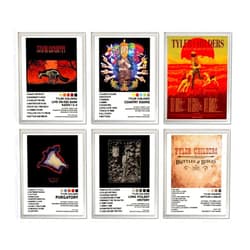 SNRISE Tyler Childers Poster Album Cover Posters Canvas Art Wall Picture Print Modern Family Decor