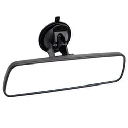 LECAMEBOR Rear View Mirror,LECAMEBOR Universal Thickened Anti-glare HD Car Interior Rear View Mirror-(With Adjustable Suction Cup)