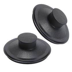 Jayen Sink Stopper Exact Replacement for InSinkErator STP-PL/STPPL for Kitchen Drain Stopper and Garbage Disposal Plug, Compatible with Standard 3-1/2