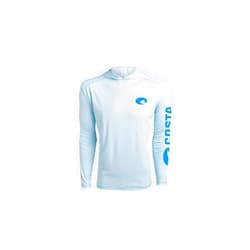 Costa Del Mar Technical Hooded Long Sleeve Shirt