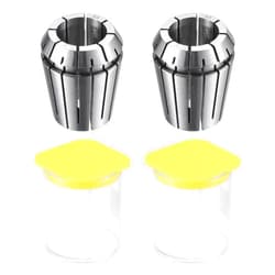 uxcell ER32 Spring Collet, 20mm Chuck for CNC Engraving Machine Lathe Milling 2pcs