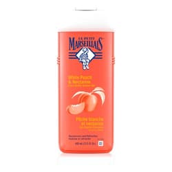 Le Petit Marseillais Extra Gentle Shower Gel White Peach & Nectarine 400 Ml, 13.5 Fluid Ounce
